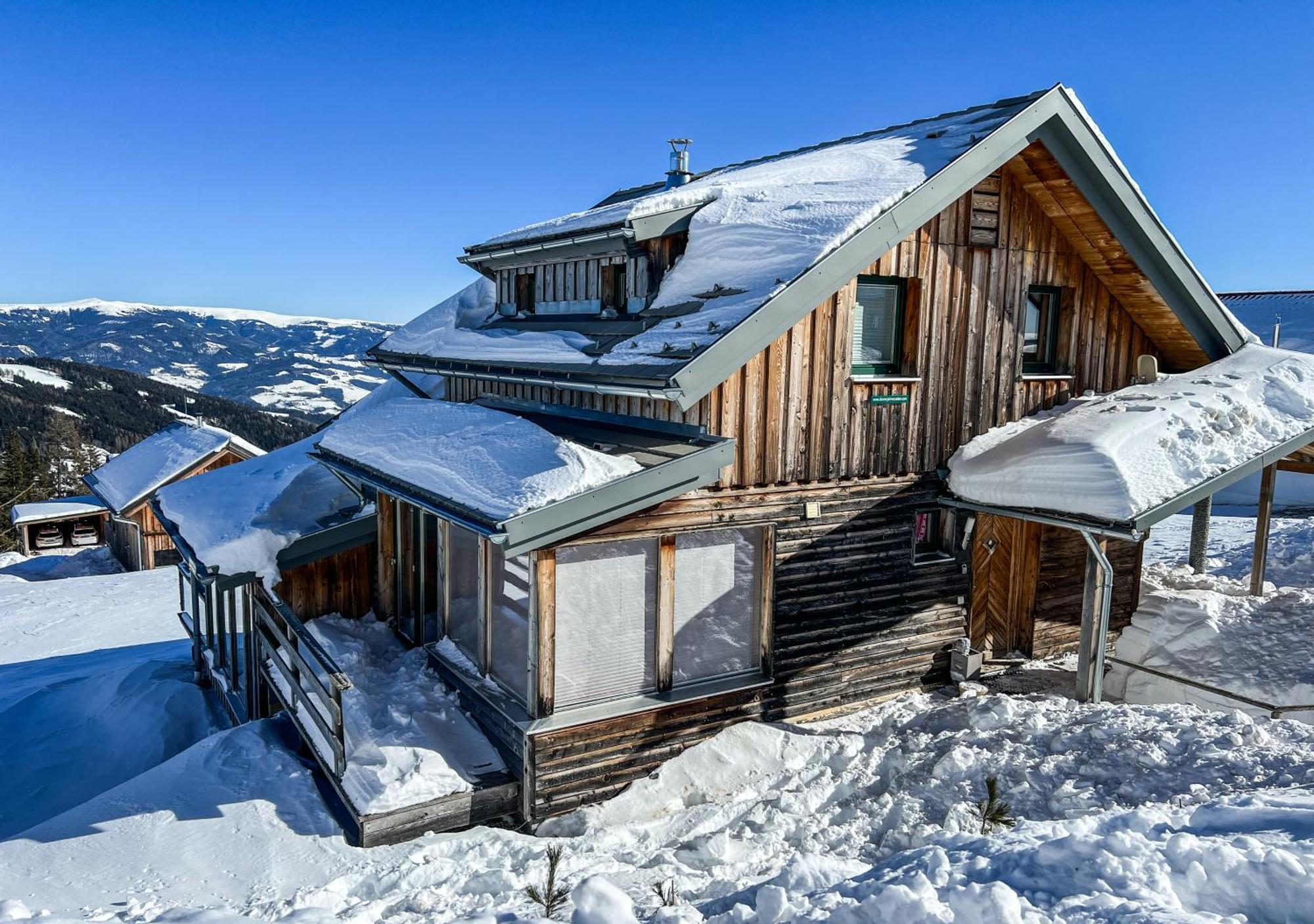 1A Chalet '4 Jahreszeiten' Ski Fahren Und Jacuzzi Mit Aussicht! Bad Sankt Leonhard im Lavanttal Zewnętrze zdjęcie