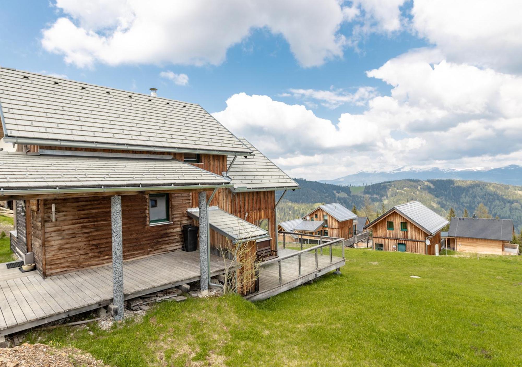 1A Chalet '4 Jahreszeiten' Ski Fahren Und Jacuzzi Mit Aussicht! Bad Sankt Leonhard im Lavanttal Zewnętrze zdjęcie