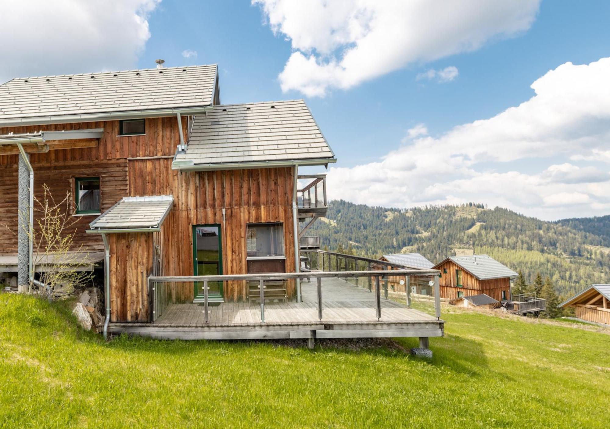 1A Chalet '4 Jahreszeiten' Ski Fahren Und Jacuzzi Mit Aussicht! Bad Sankt Leonhard im Lavanttal Zewnętrze zdjęcie