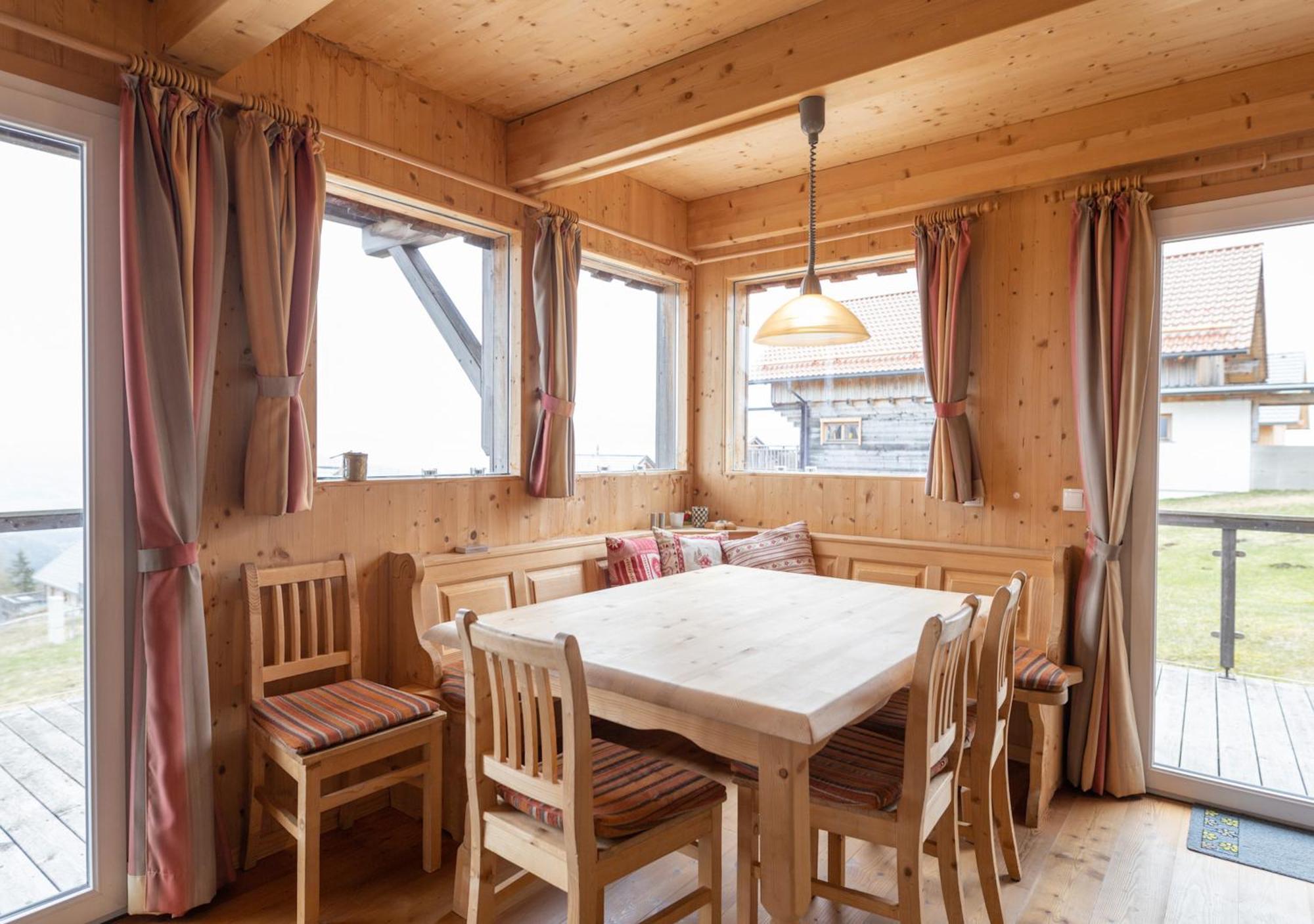 1A Chalet '4 Jahreszeiten' Ski Fahren Und Jacuzzi Mit Aussicht! Bad Sankt Leonhard im Lavanttal Zewnętrze zdjęcie